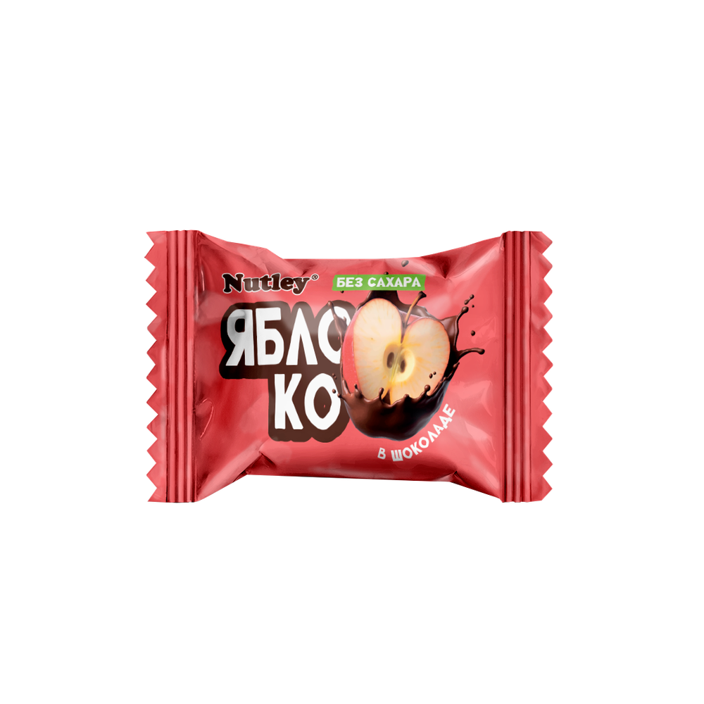 Яблоко в шоколаде