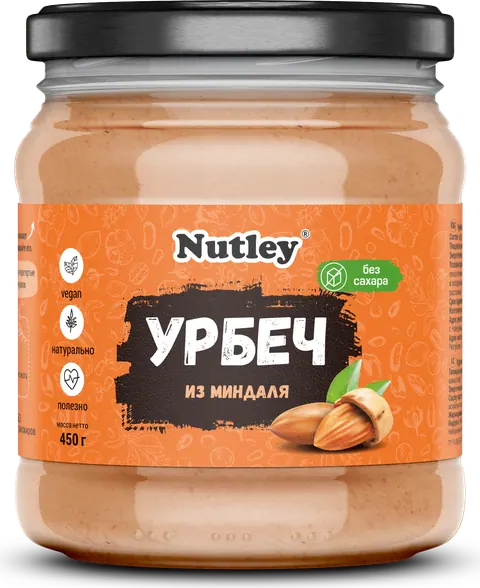 Урбеч из миндаля