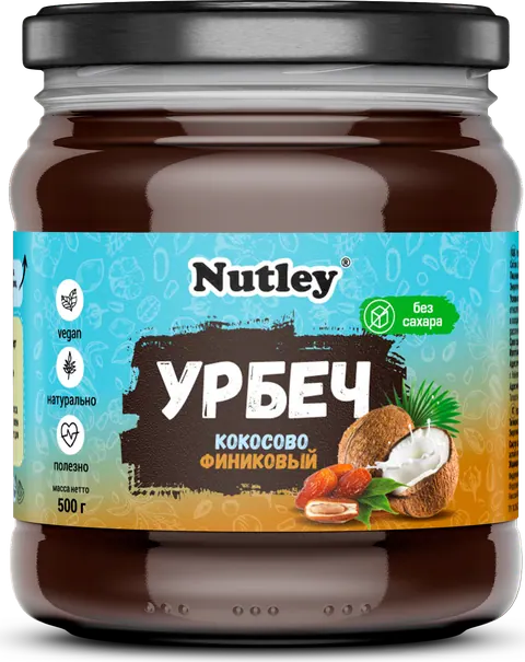 Кокосово-финиковый урбеч
