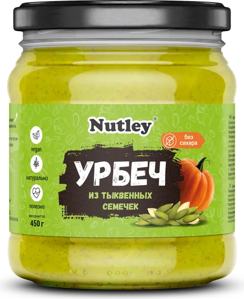 Урбеч из тыквенных семечек